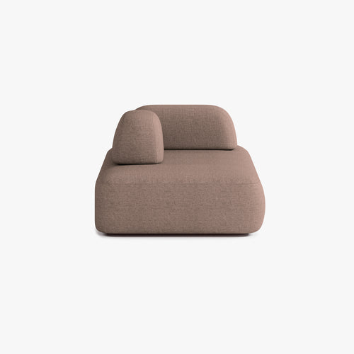 Sofa Dan, Zusammenstellung D1, 4-Sitzer, Bezug P8