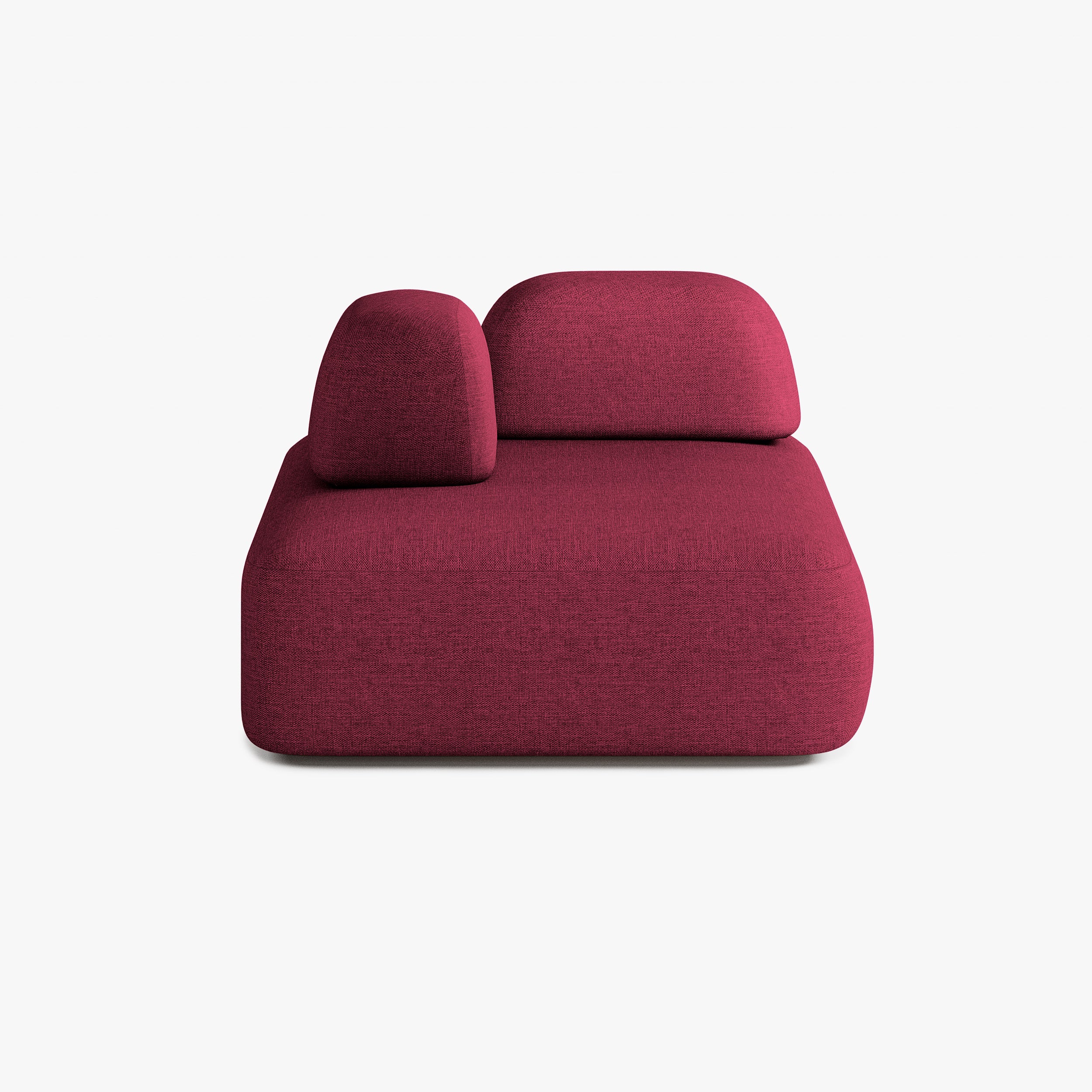 Dan Sofa, Composition D1, 3 Seater, P9 Upholstery