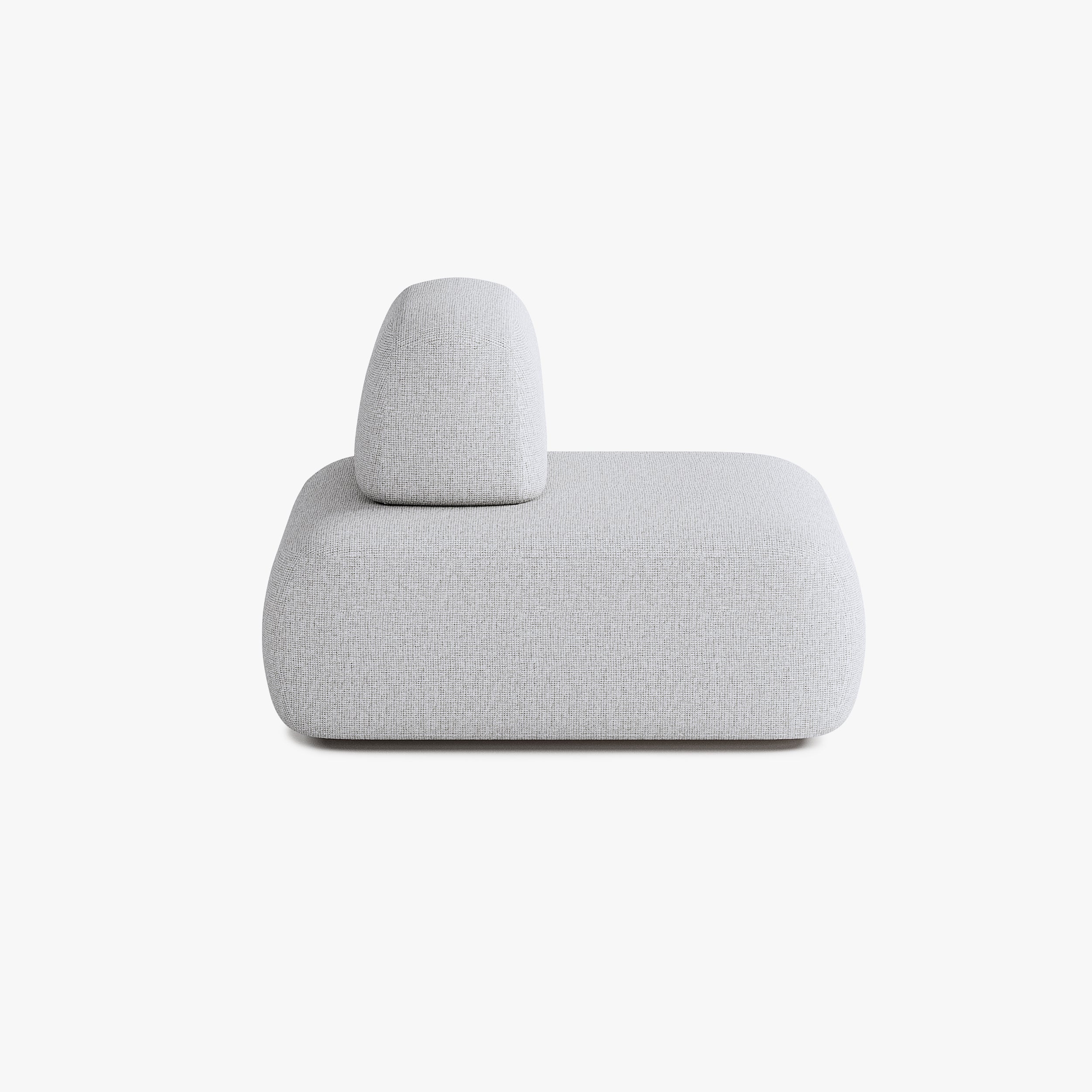 Sofa Dan, Zusammenstellung D1, 1 Platz, Bezug S1