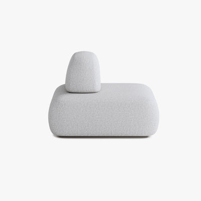 Sofa Dan, Zusammenstellung D1, 1 Platz, Bezug S1