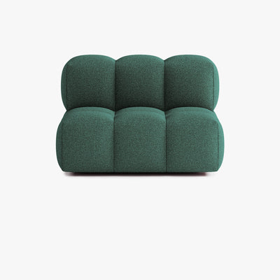 Sofa Leo, Zusammenstellung L2, 2 Plätze, Bezug E12