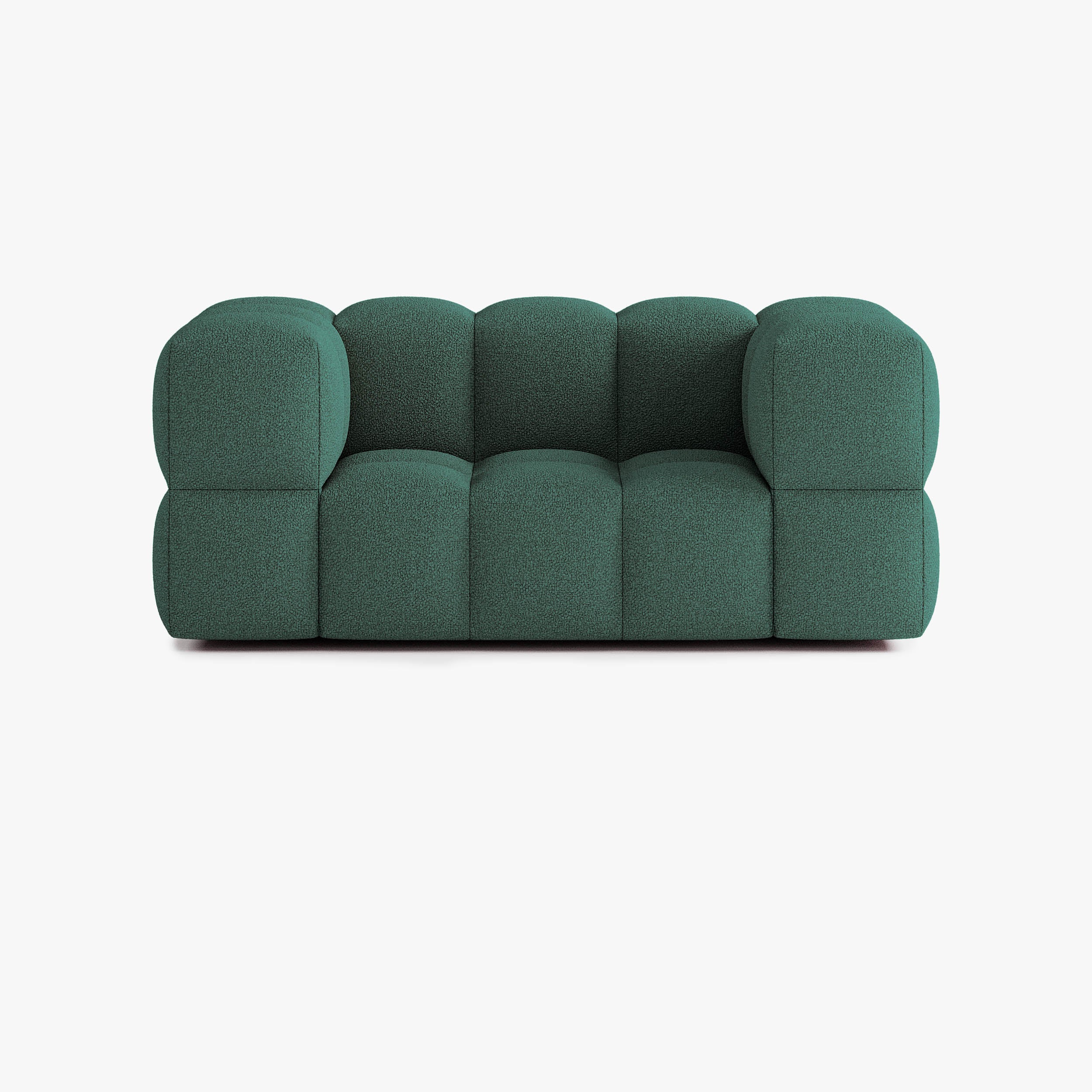 Sofa Leo, Komposition L3, 2-Sitzer, Bezug E12
