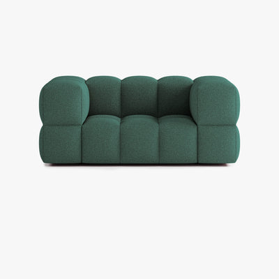 Sofa Leo, Komposition L3, 2-Sitzer, Bezug E12