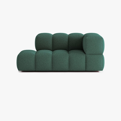 Sofa Leo, Zusammenstellung L4, 3 Plätze, Armlehne rechts, Bezug E12
