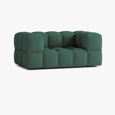 Sofa Leo, Komposition L3, 2-Sitzer, Bezug E12