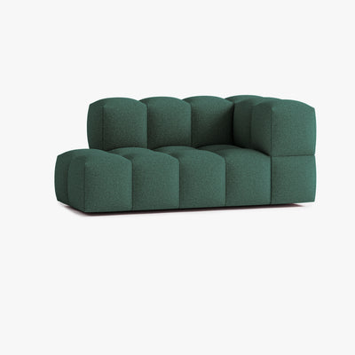Sofa Leo, Zusammenstellung L4, 3 Plätze, Armlehne rechts, Bezug E12