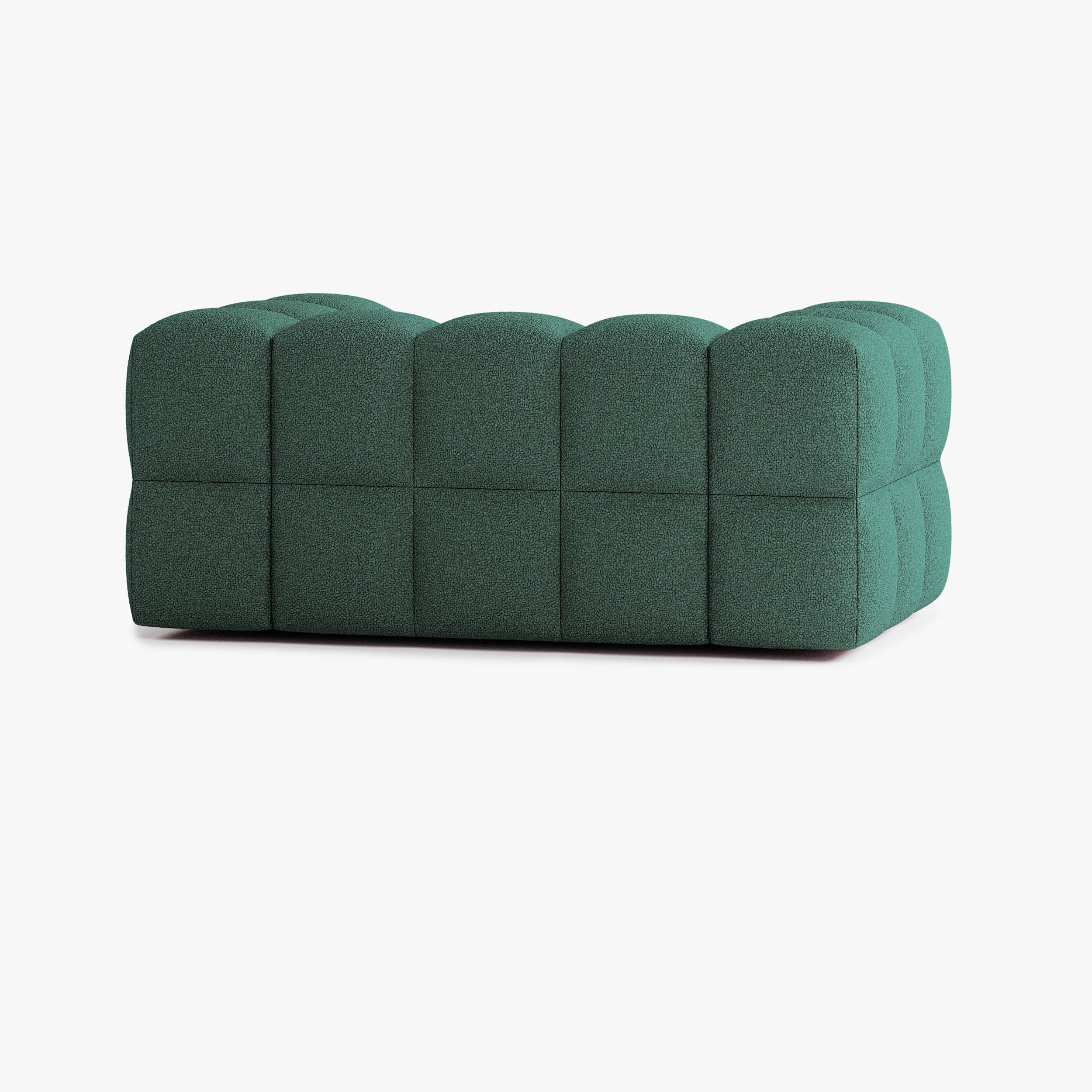 Sofa Leo, Komposition L3, 2 Plätze, Bezug E12