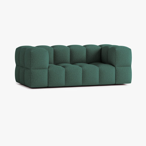 Leo Sofa, Composition L3, 3 Seats, Upholstery E12
