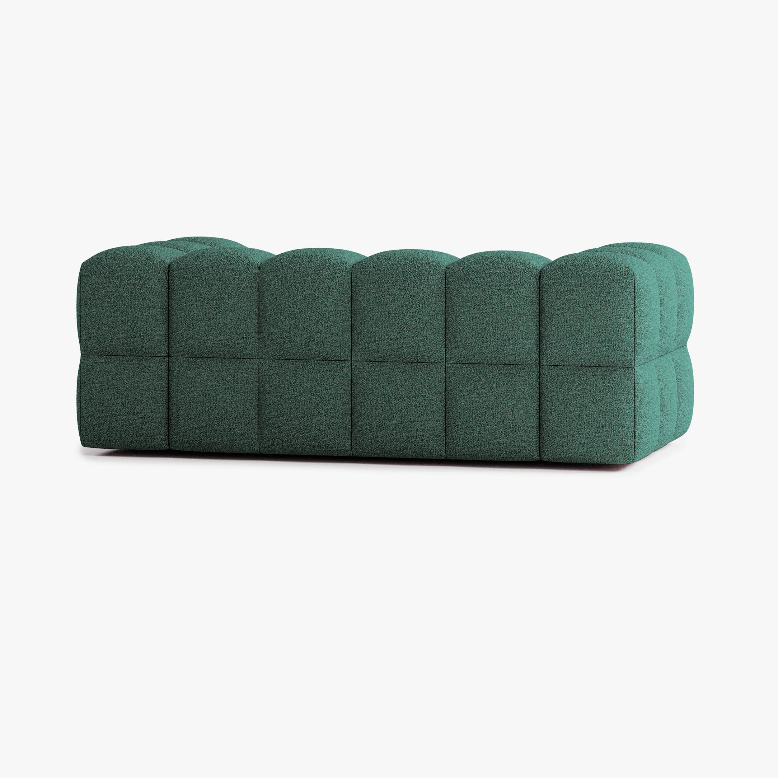 Sofa Leo, Komposition L3, 3-Sitzer, Bezug E12