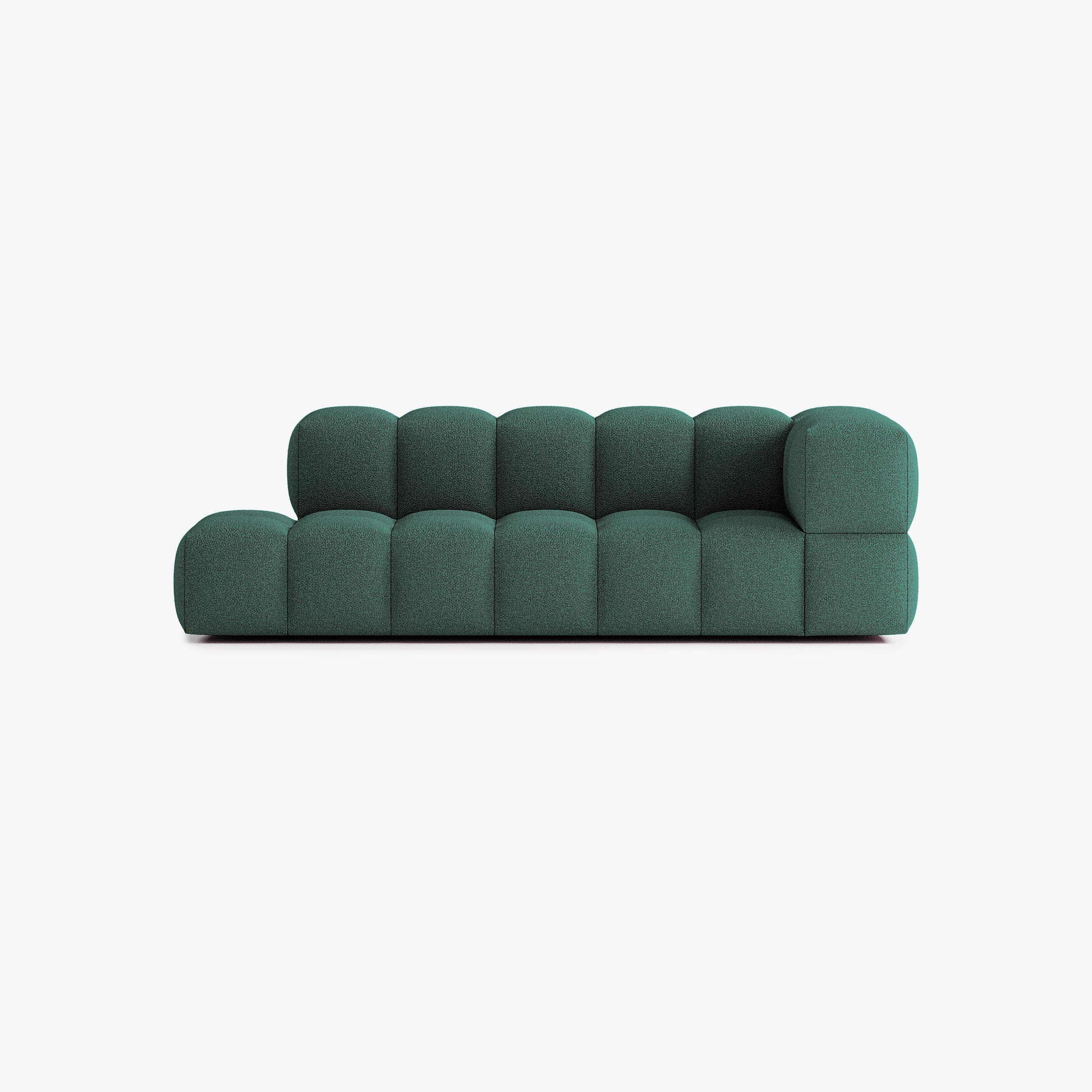 Leo Sofa, Composition L4, 5 Seats, Right Armrest, E12 Upholstery