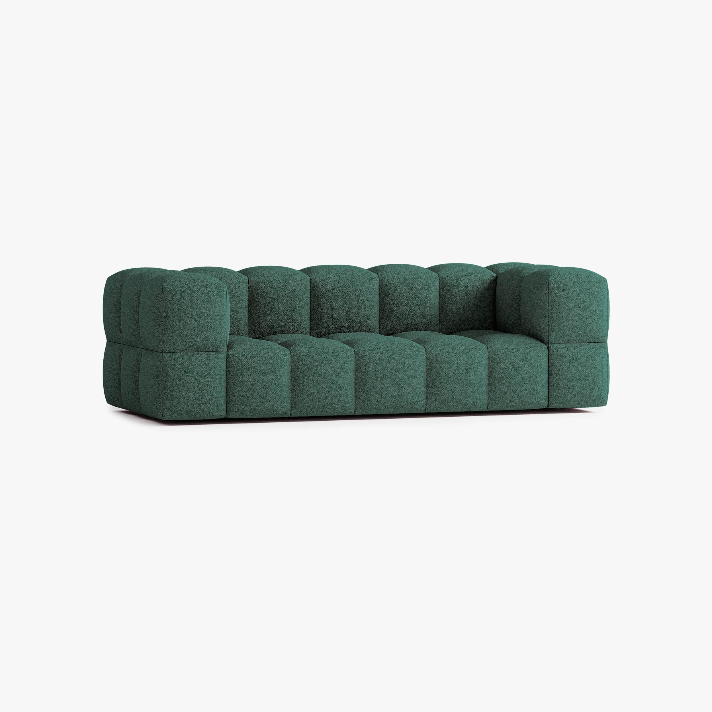 Sofa Leo, Komposition L3, 4-Sitzer, Bezug E12