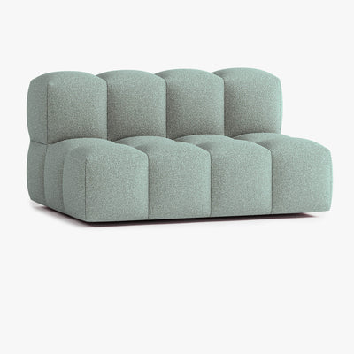 Sofa Leo, Komposition L2, 3-Sitzer, Bezug E13