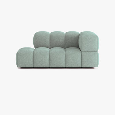 Leo Sofa, Composition L4, 3 Seats, Right Armrest, Upholstery E13