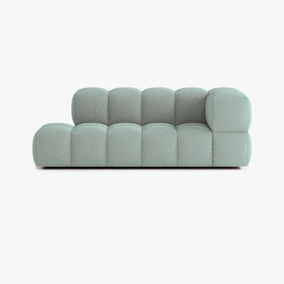 Leo Sofa, Composition L4, 4 Seats, Right Armrest, Upholstery E13