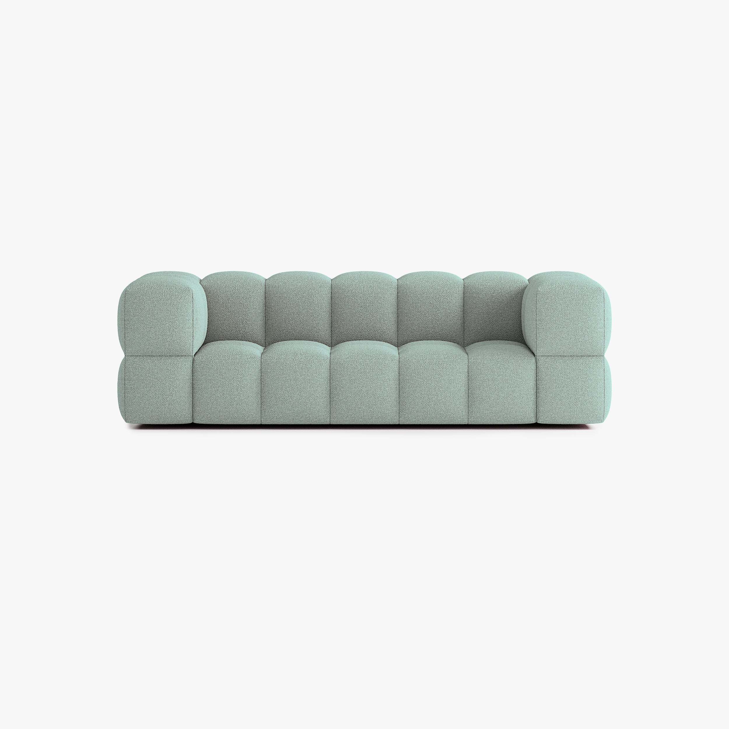 Sofa Leo, Komposition L3, 4-Sitzer, Bezug E13