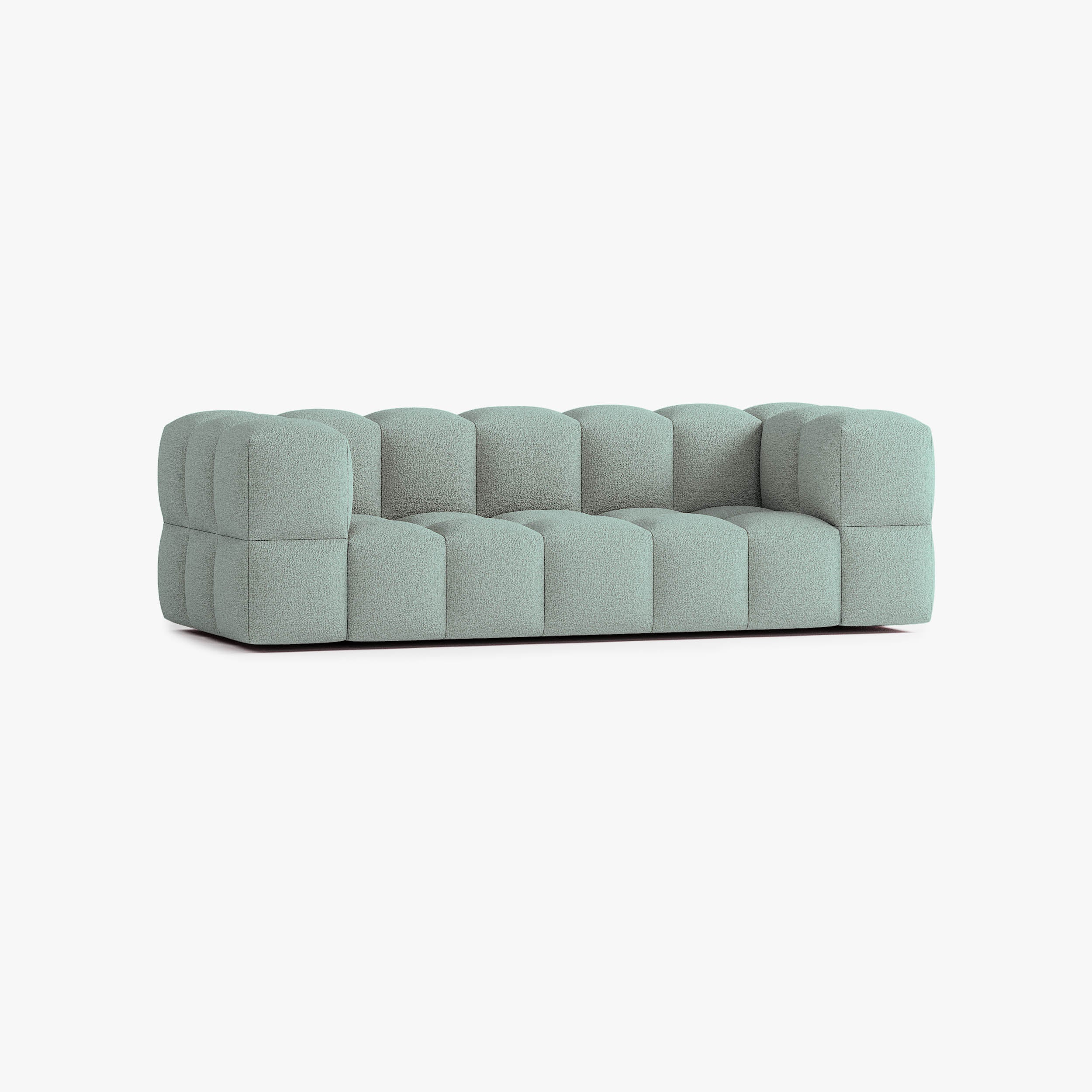 Leo Sofa, Composition L3, 4 Seater, E13 Upholstery