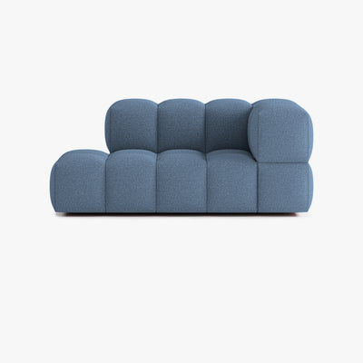 Leo Sofa, Composition L4, 3 Seats, Right Armrest, Upholstery E15