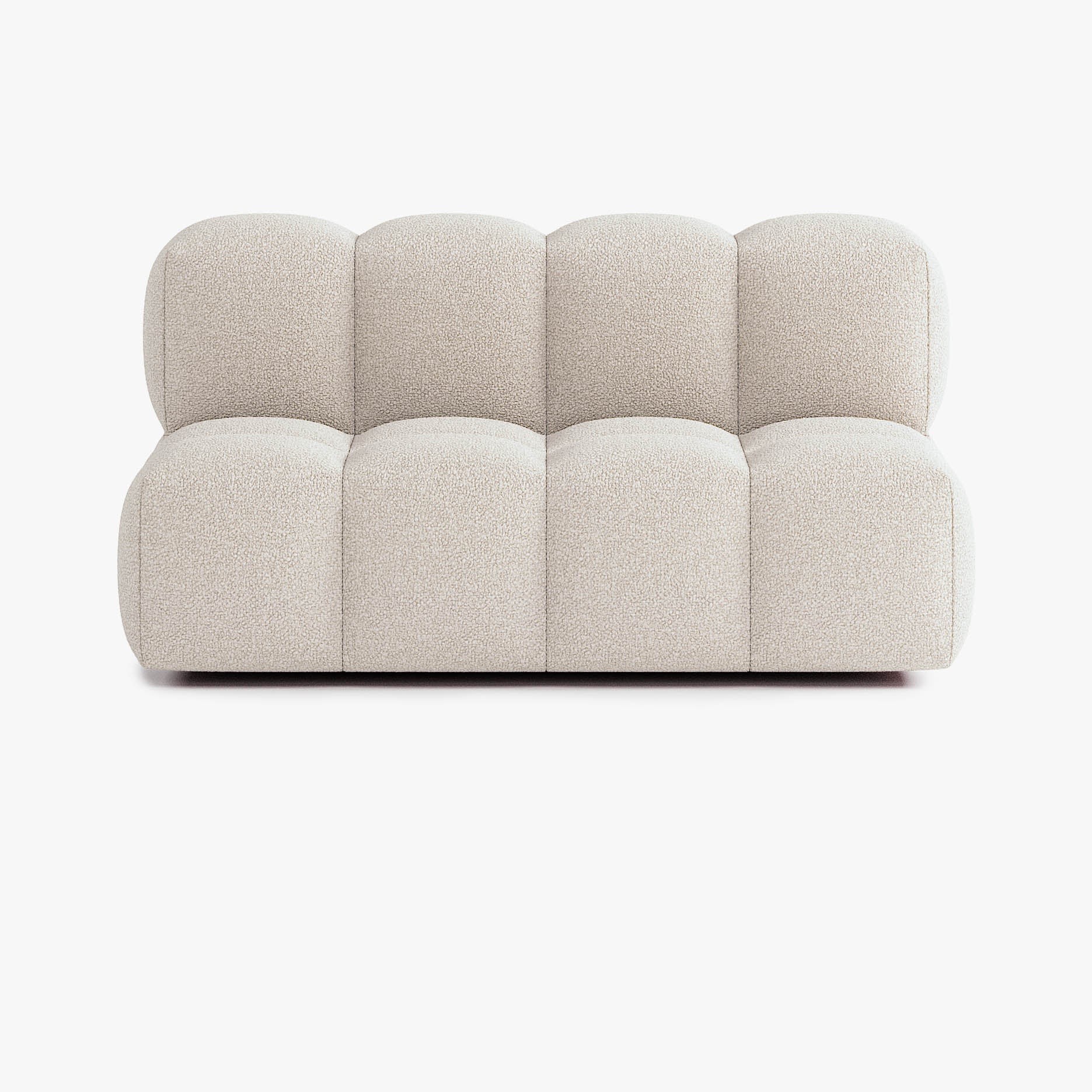 Sofa Leo, Komposition L2, 3-Sitzer, Bezug E2
