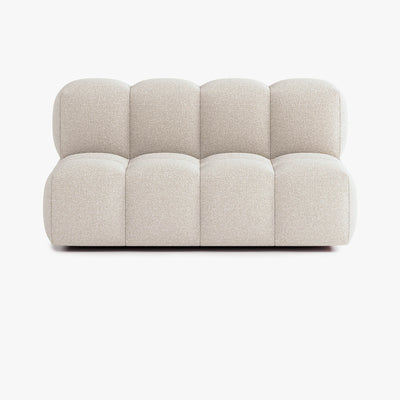 Sofa Leo, Komposition L2, 3-Sitzer, Bezug E2