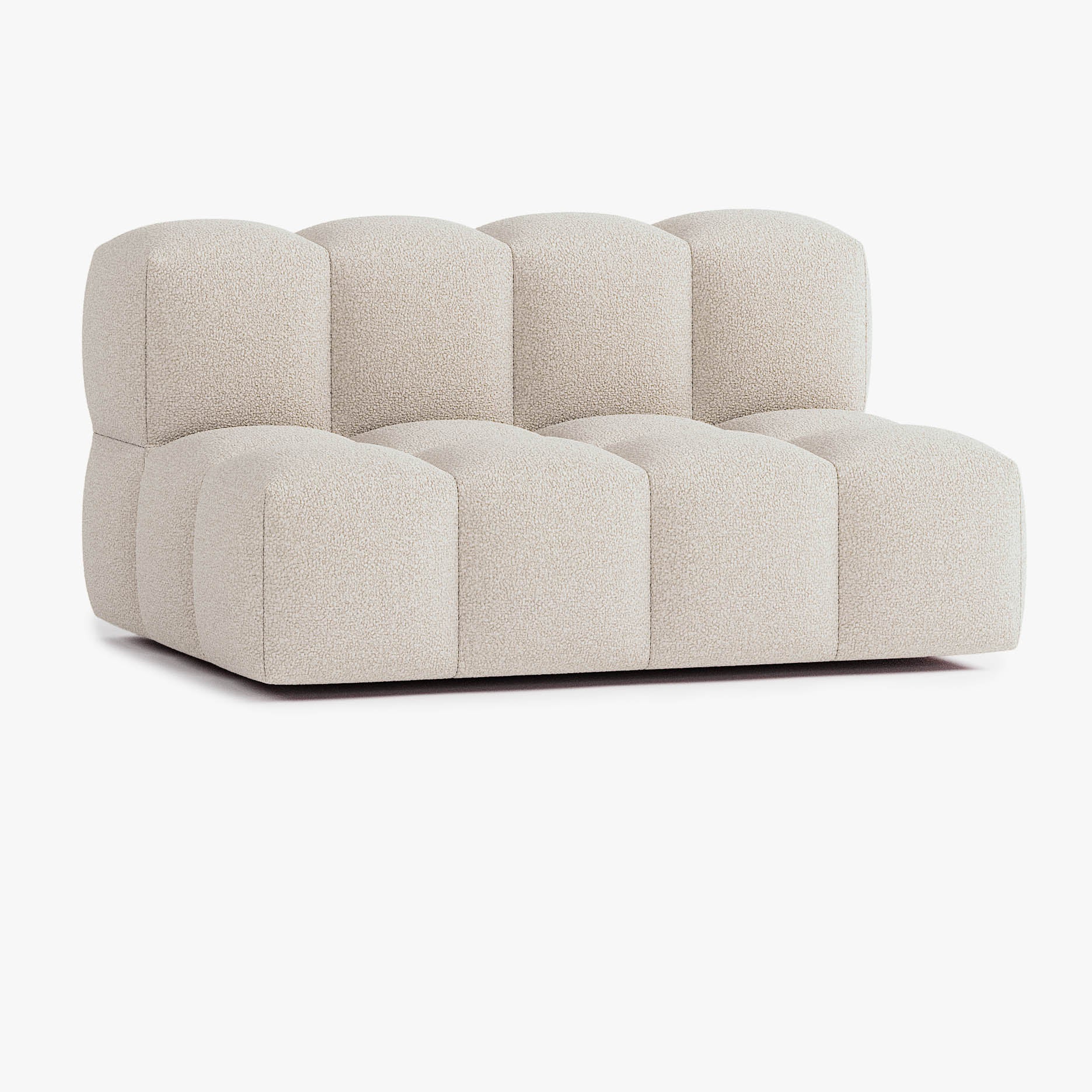 Leo Sofa, Composition L2, 3 Seater, E2 Upholstery