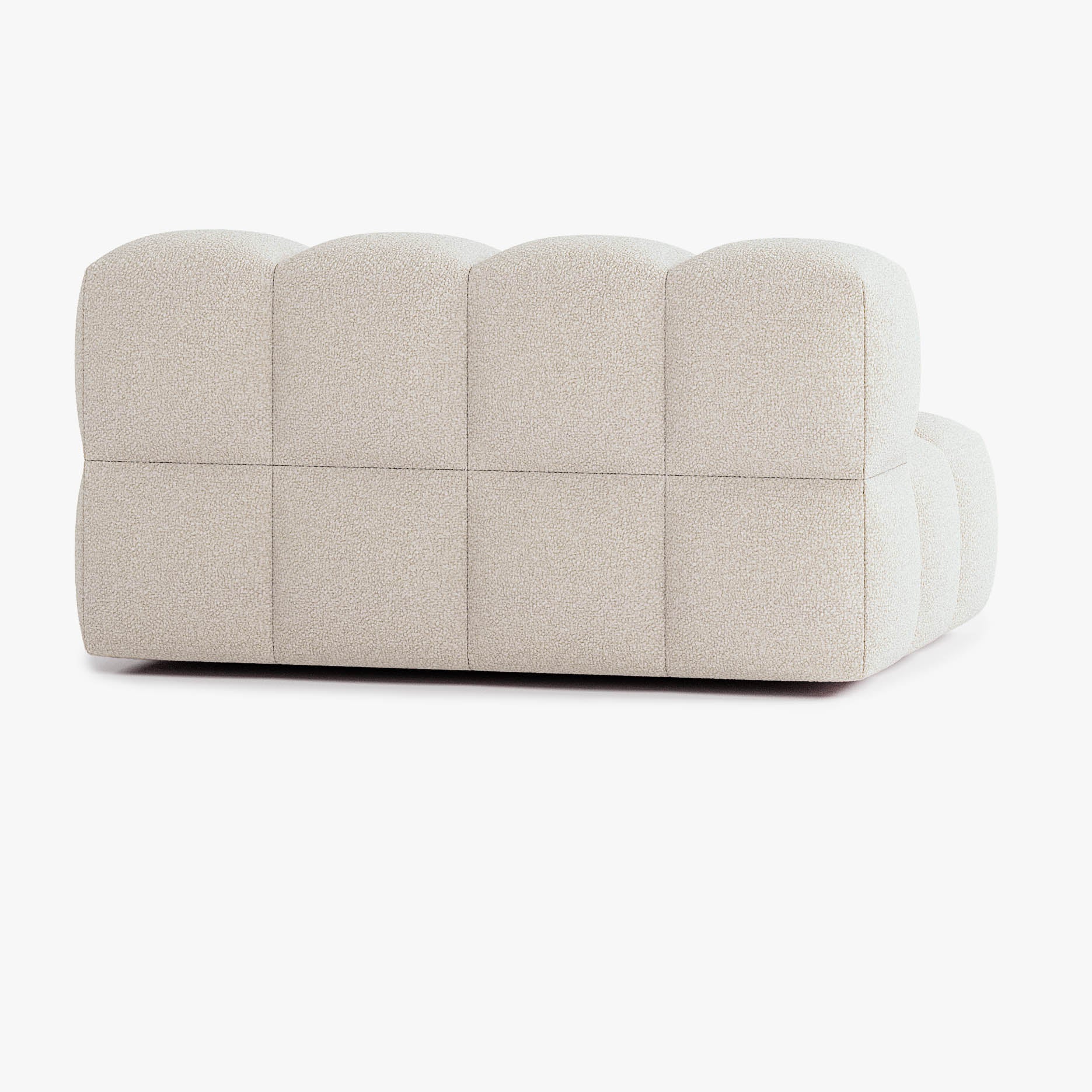 Sofa Leo, Komposition L2, 3-Sitzer, Bezug E2