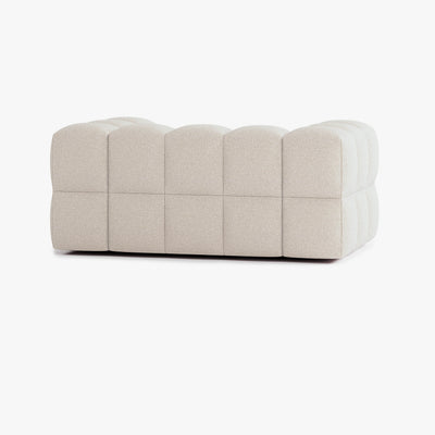Leo Sofa, Composition L3, 2 Seats, Upholstery E2