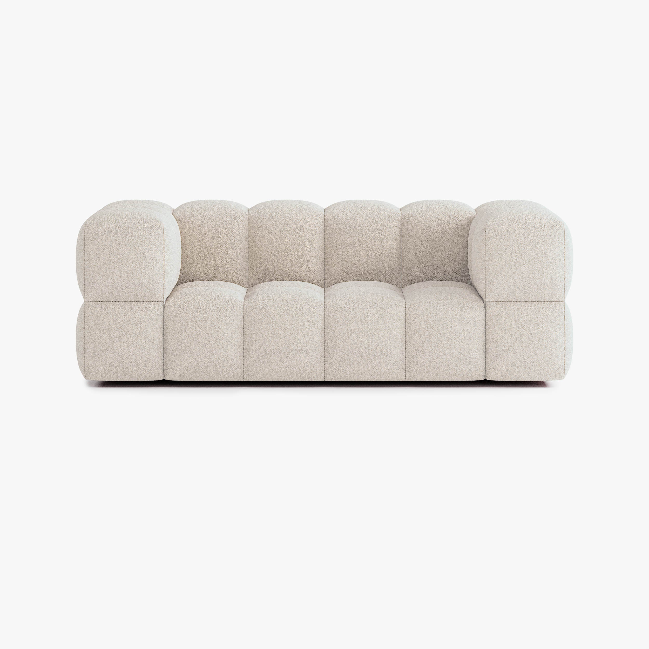 Sofa Leo, Komposition L3, 3-Sitzer, Bezug E2