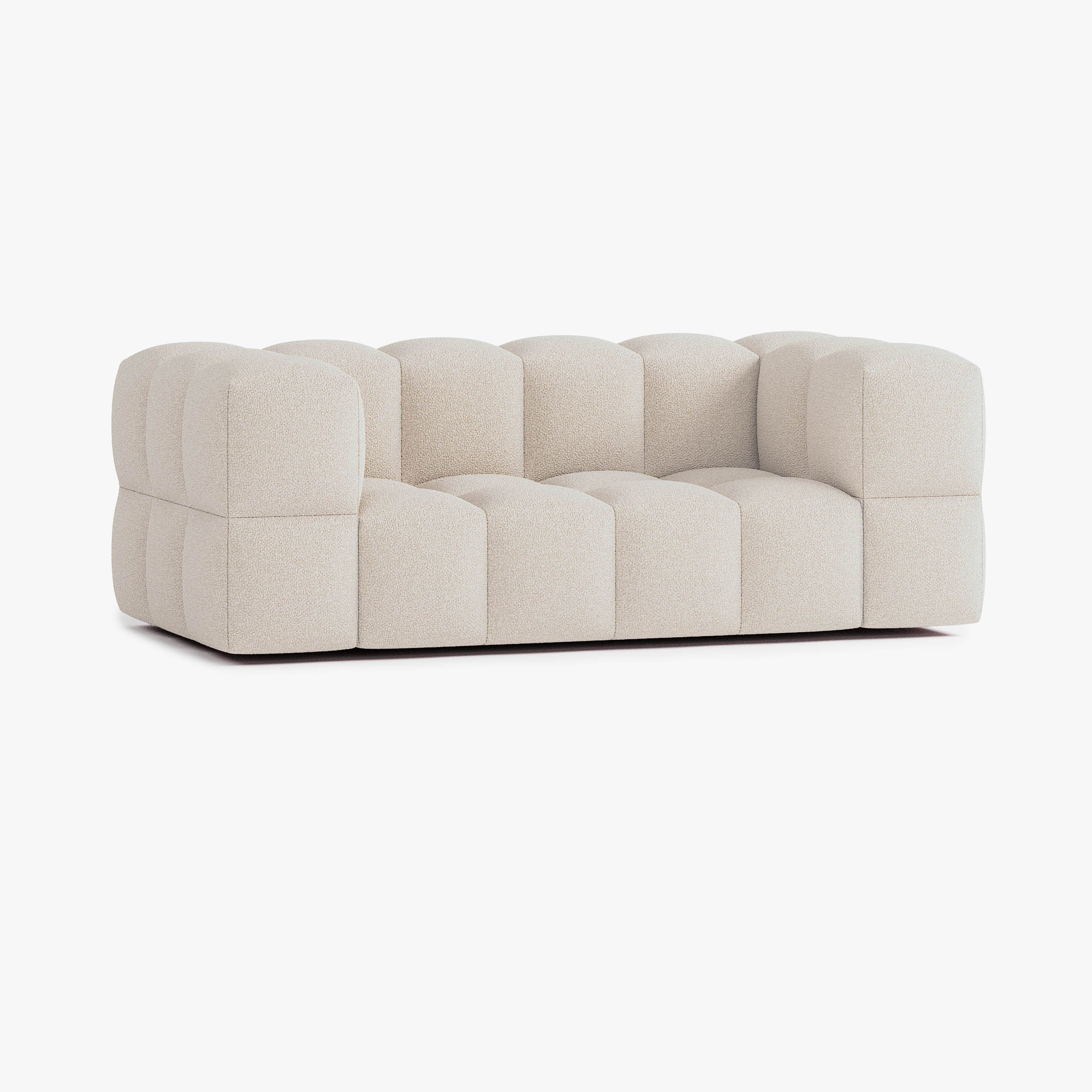 Sofa Leo, Komposition L3, 3-Sitzer, Bezug E2