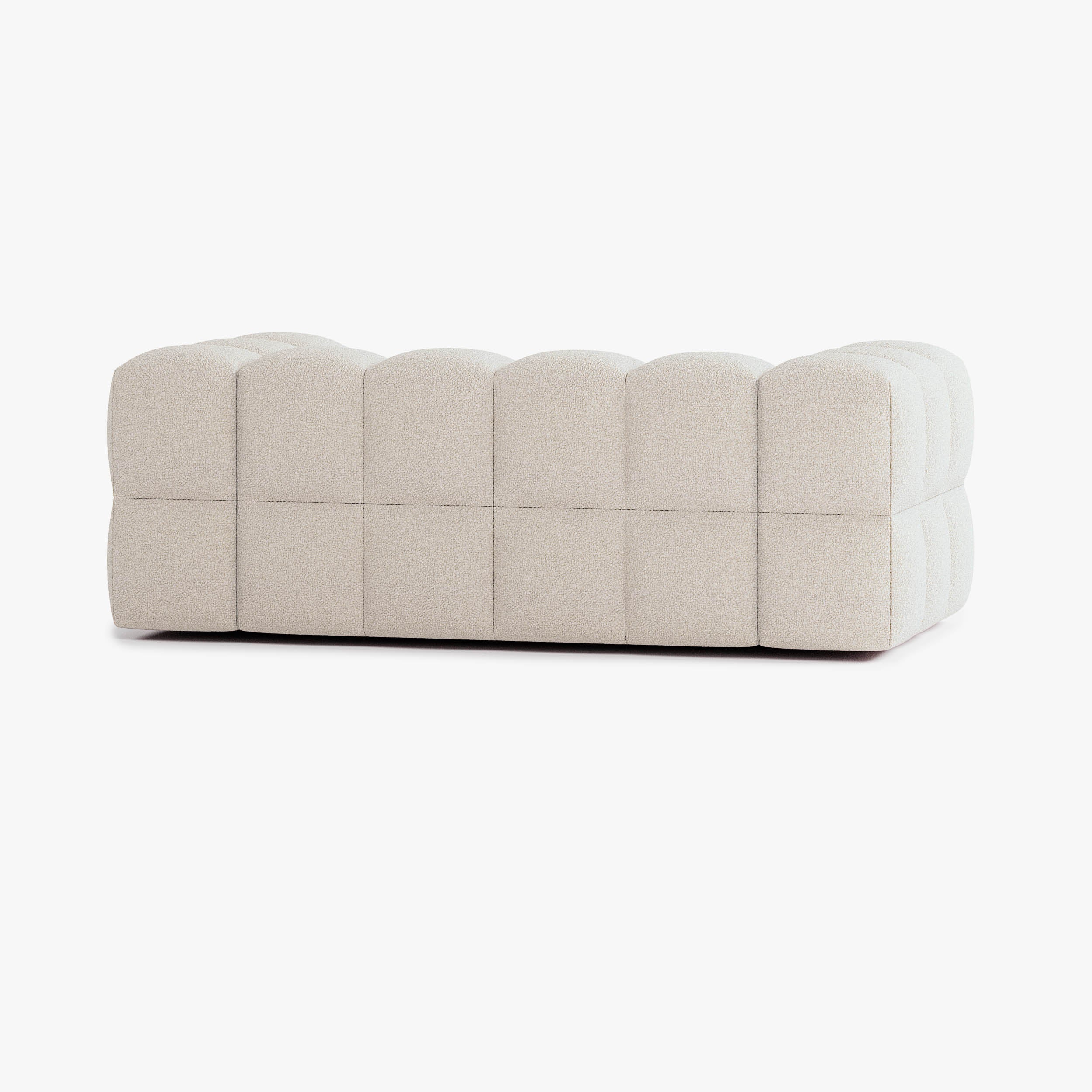 Sofa Leo, Komposition L3, 3-Sitzer, Bezug E2