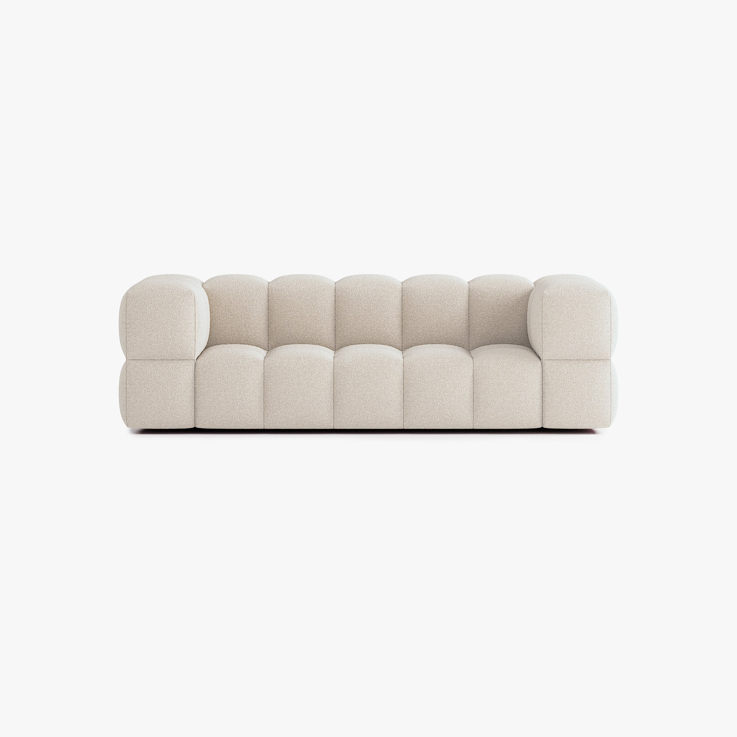 Divano Leo, Composizione L3, 4 Posti, Rivestimento E2