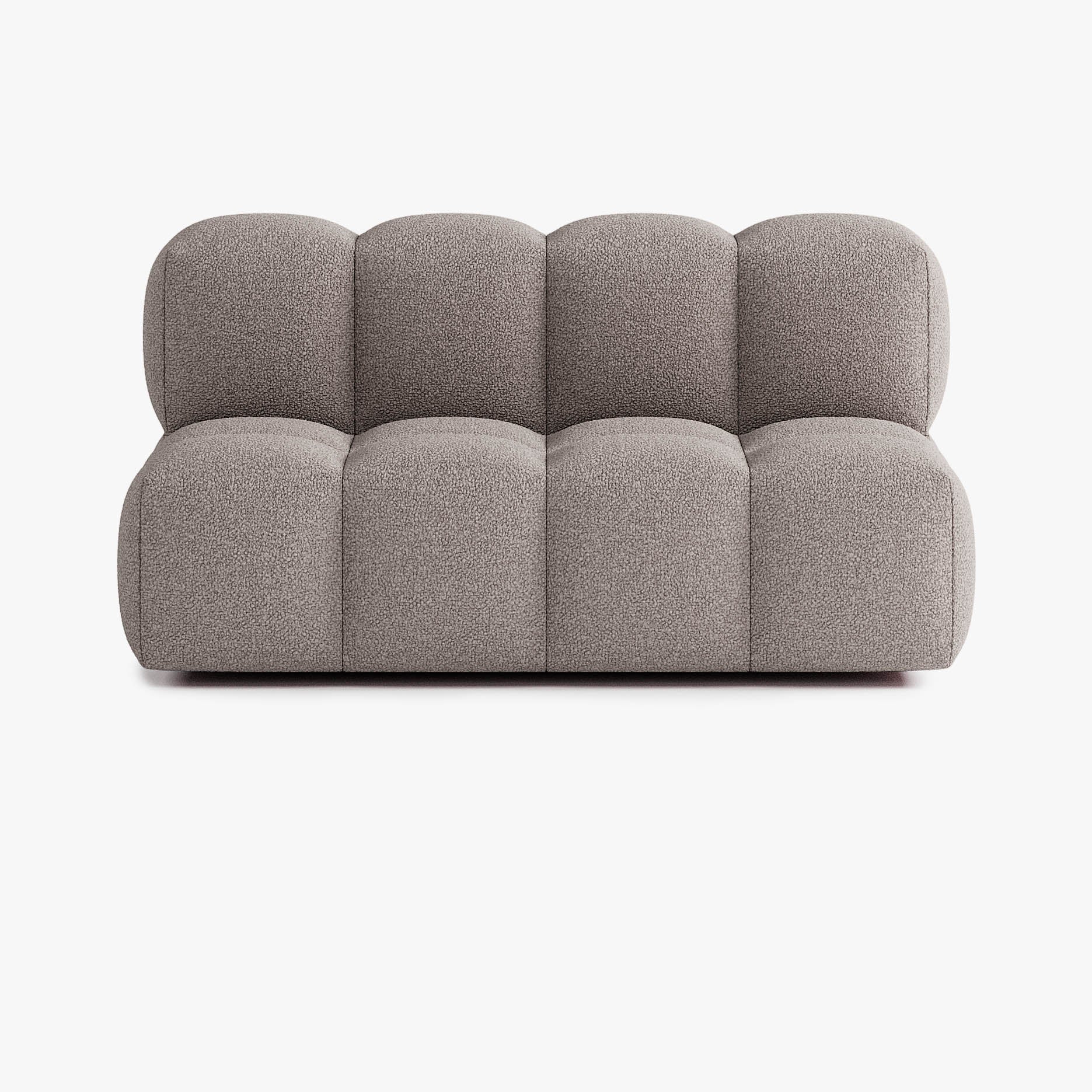 Leo Sofa, Composition L2, 3 Seater, E4 Upholstery