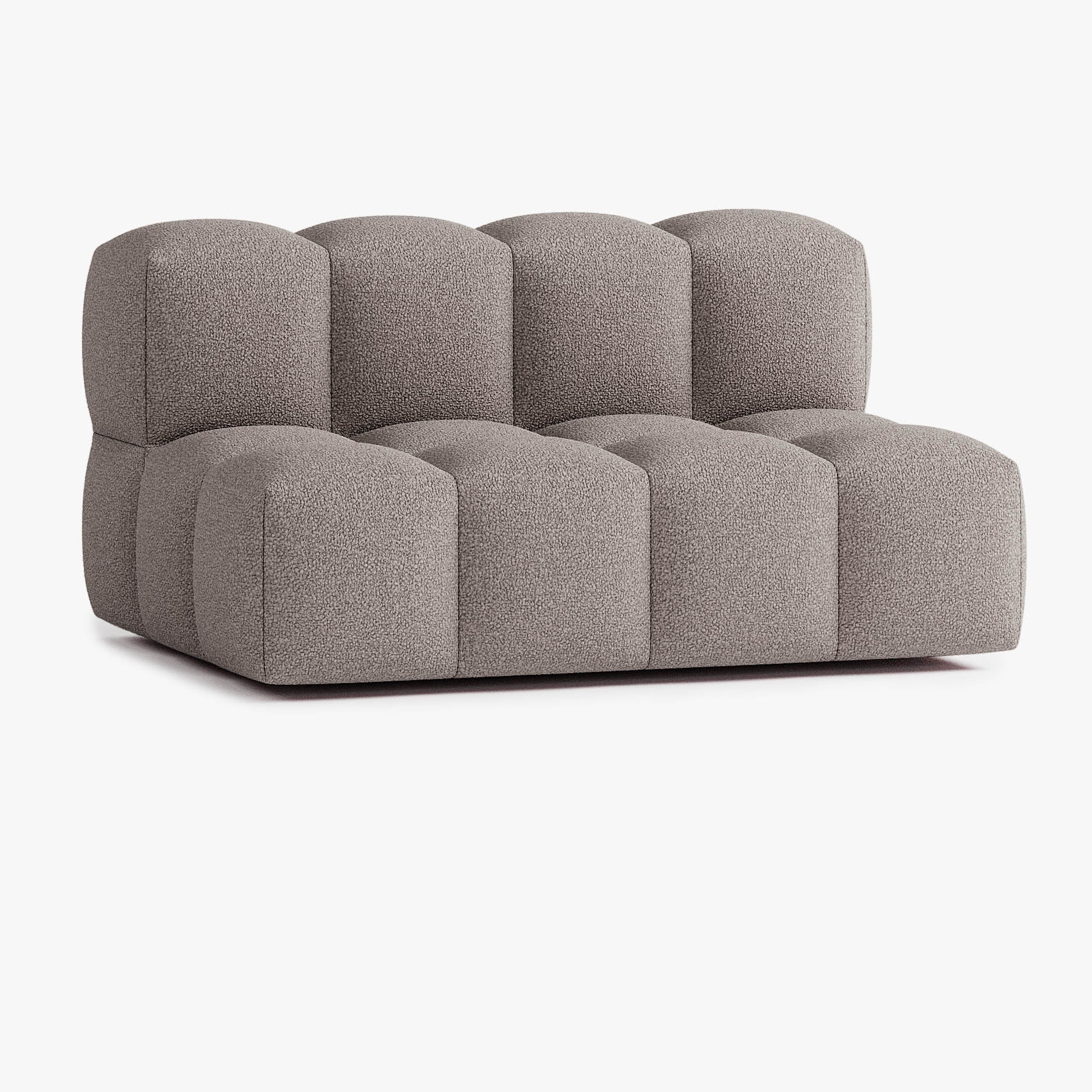 Leo Sofa, Composition L2, 3 Seater, E4 Upholstery