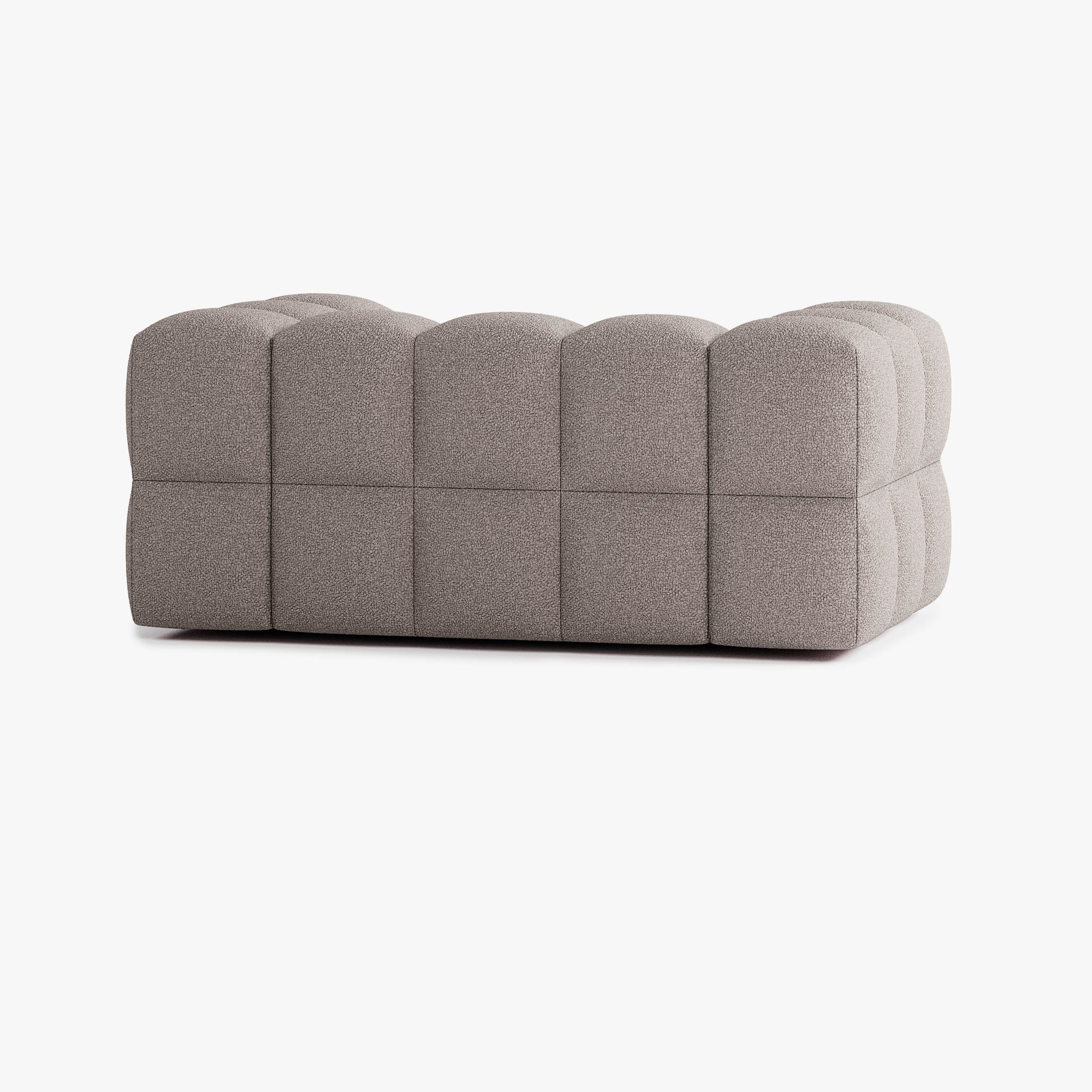 Sofa Leo, Komposition L3, 2-Sitzer, Bezug E4