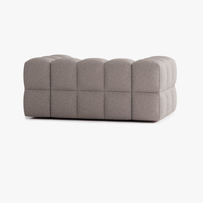 Sofa Leo, Komposition L3, 2-Sitzer, Bezug E4