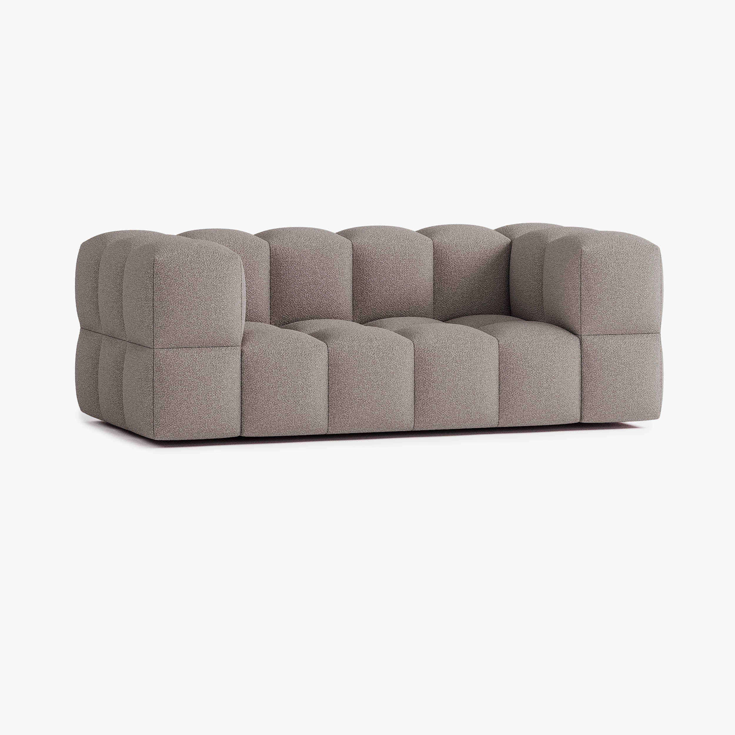 Sofa Leo, Komposition L3, 3-Sitzer, Bezug E4