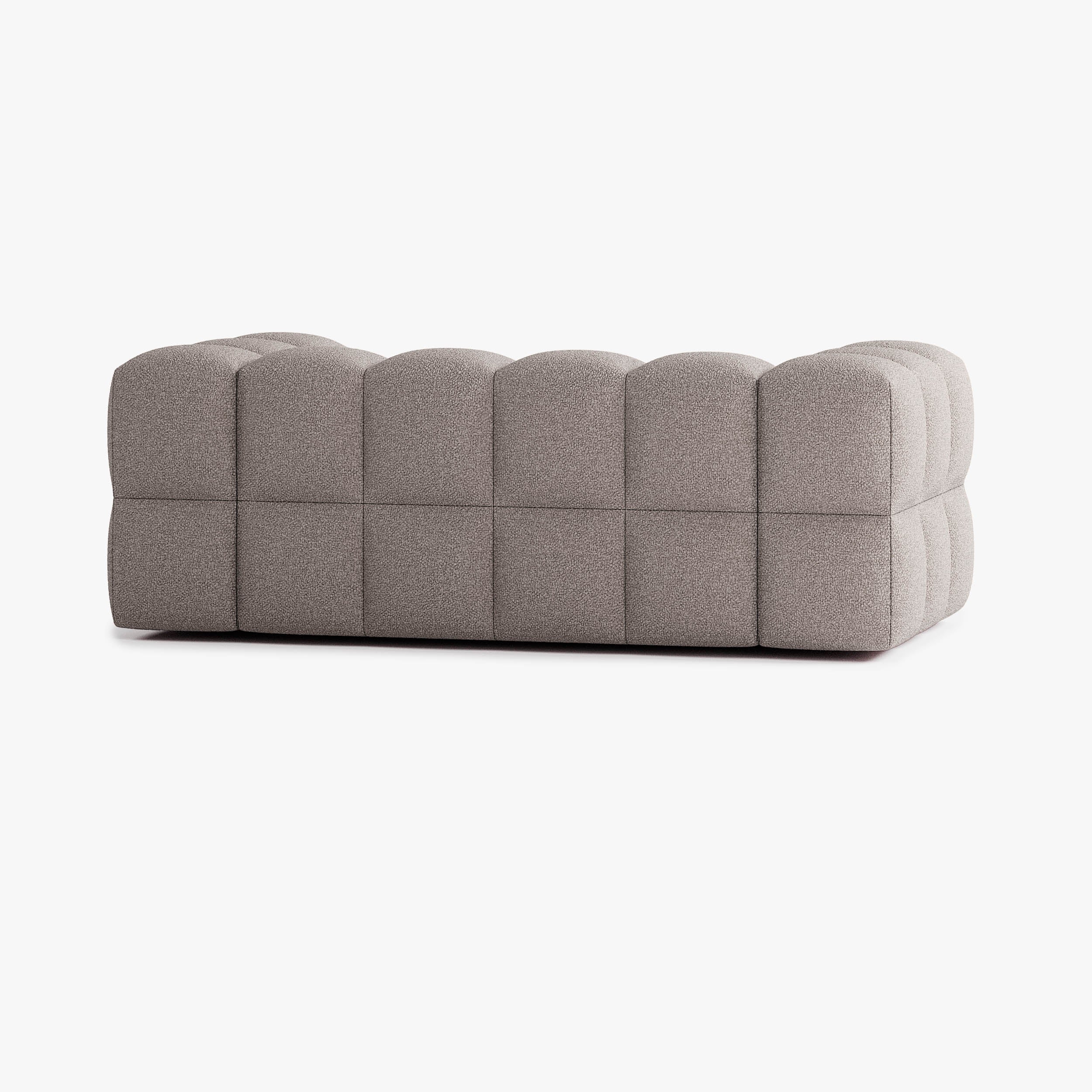 Sofa Leo, Komposition L3, 3-Sitzer, Bezug E4