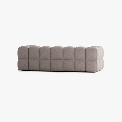 Sofa Leo, Komposition L3, 4-Sitzer, Bezug E4