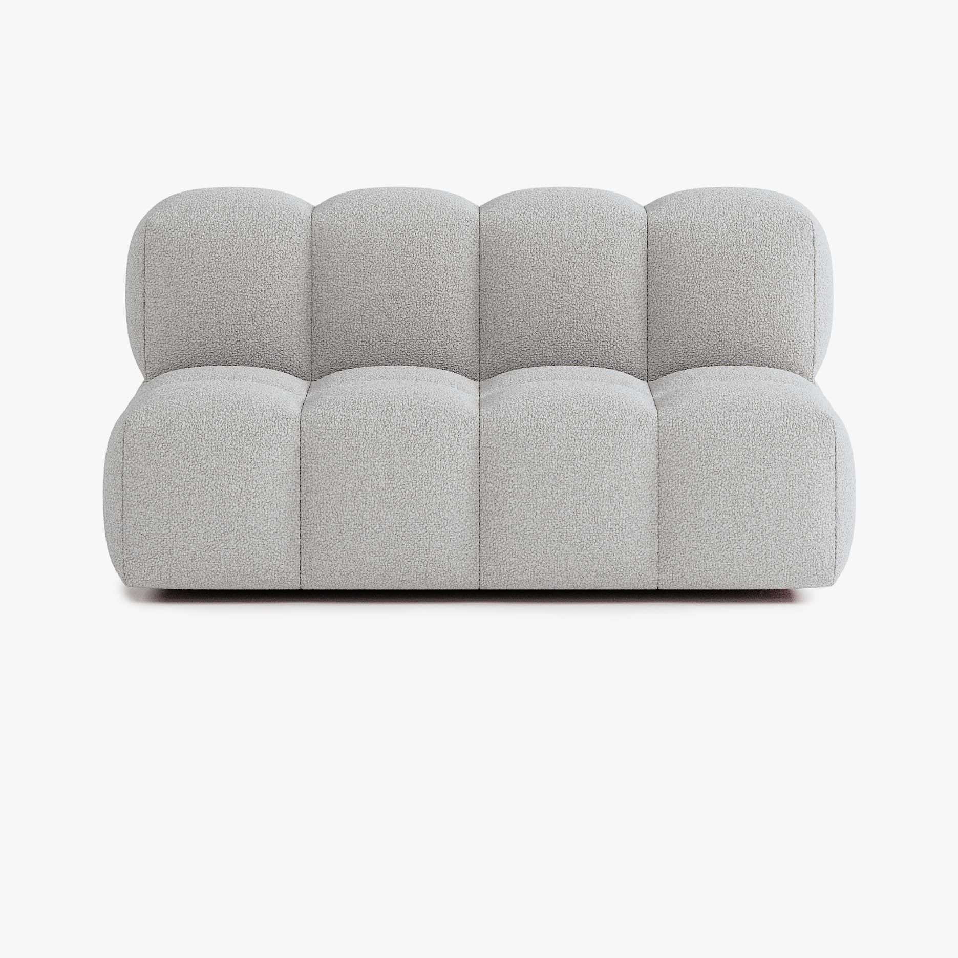 Sofa Leo, Komposition L2, 3-Sitzer, Bezug E7
