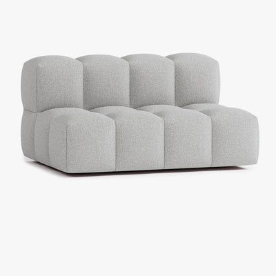 Sofa Leo, Komposition L2, 3-Sitzer, Bezug E7