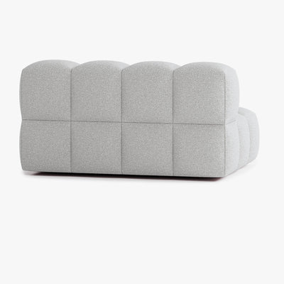 Sofa Leo, Komposition L2, 3-Sitzer, Bezug E7