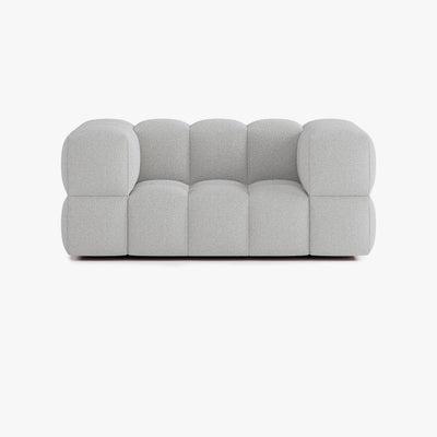 Leo Sofa, Composition L3, 2 Seats, Upholstery E7