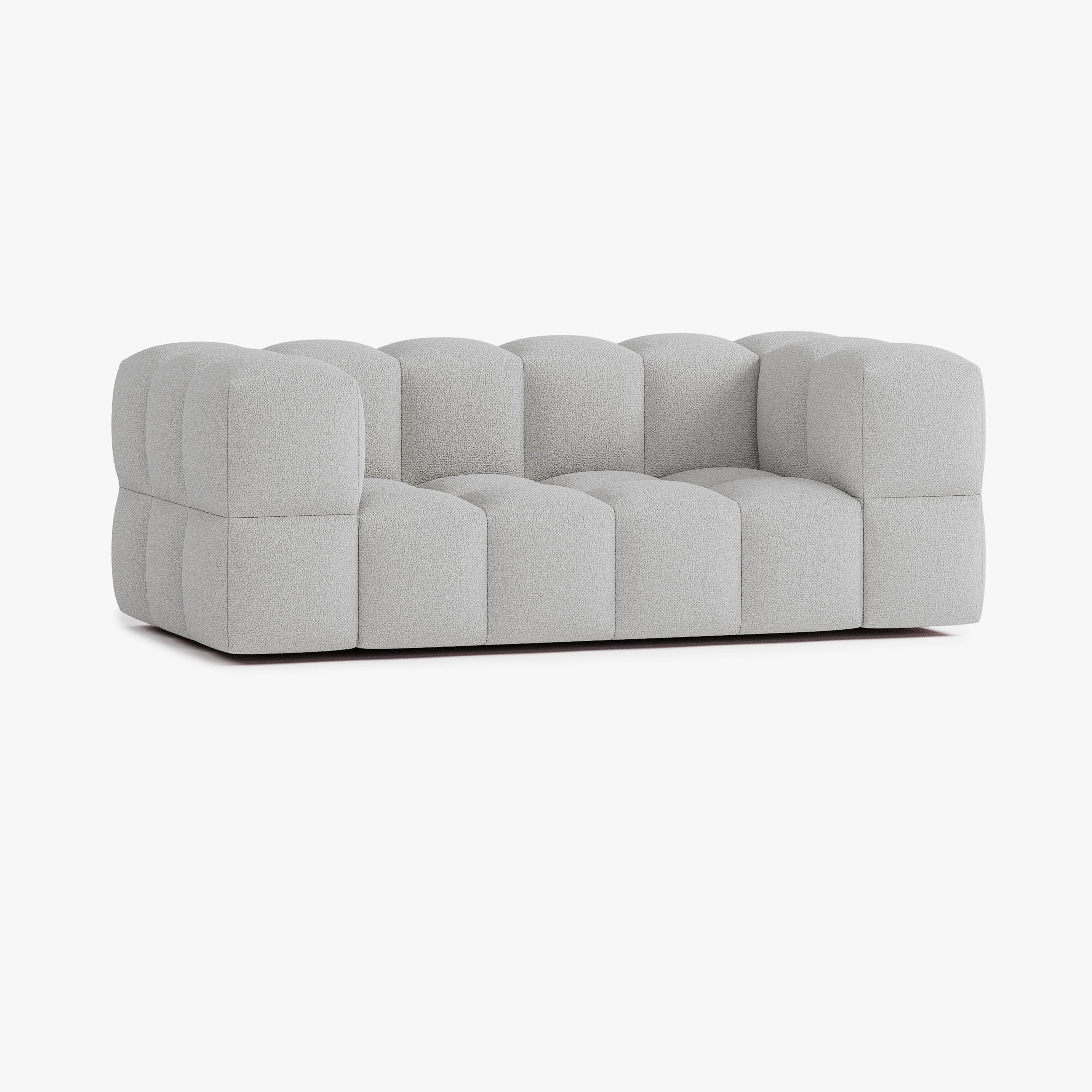 Sofa Leo, Komposition L3, 3-Sitzer, Bezug E7