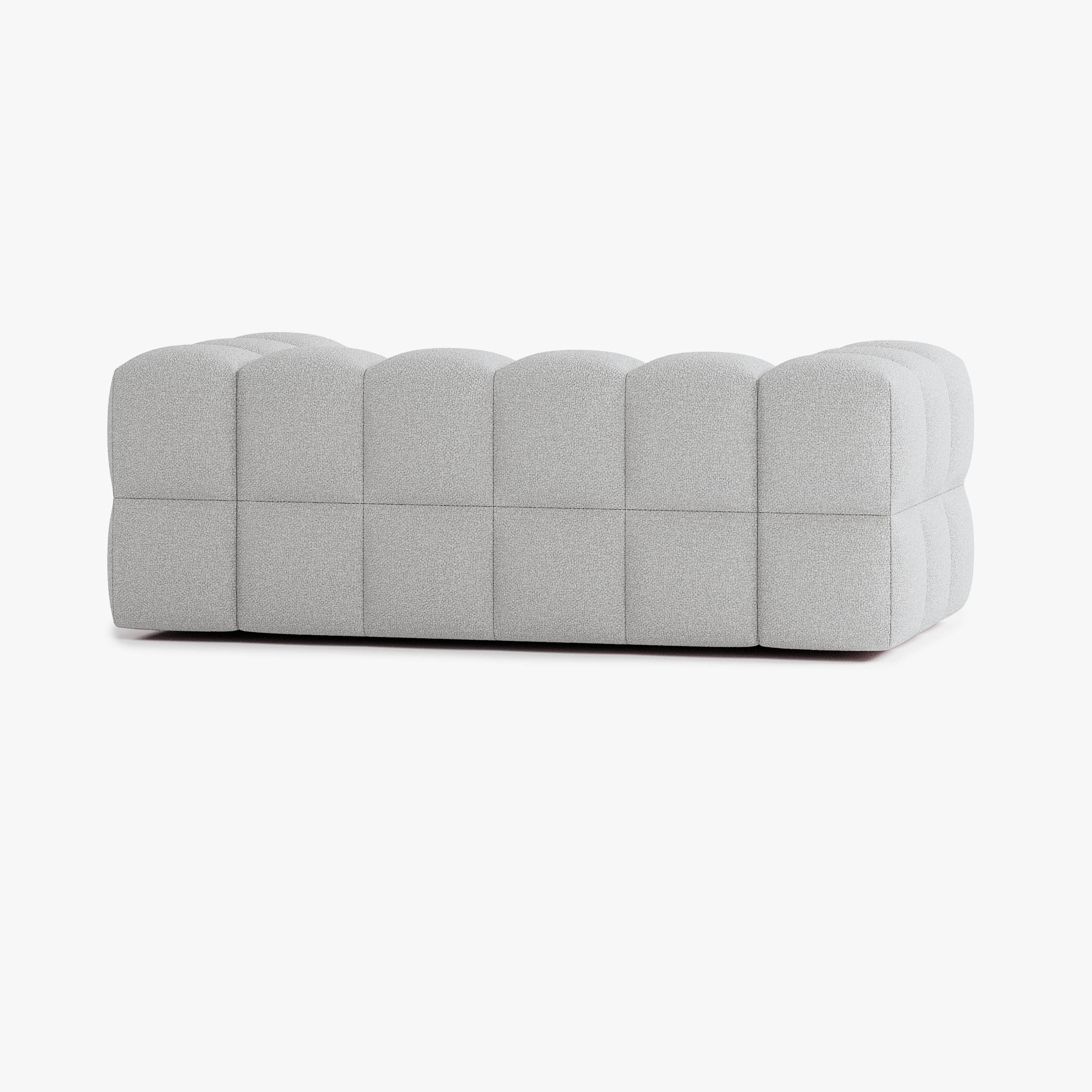 Sofa Leo, Komposition L3, 3-Sitzer, Bezug E7