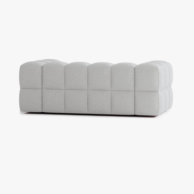 Sofa Leo, Komposition L3, 3-Sitzer, Bezug E7