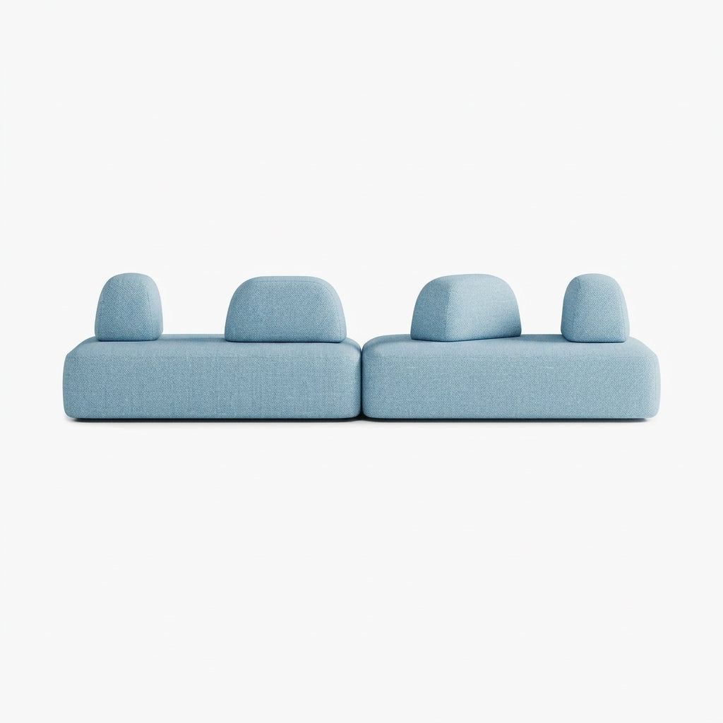 Dan Sofa, Composition D5, 6 Seats, Upholstery S10
