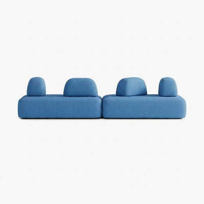 Dan Sofa, Composition D5, 6 Seats, Upholstery S10