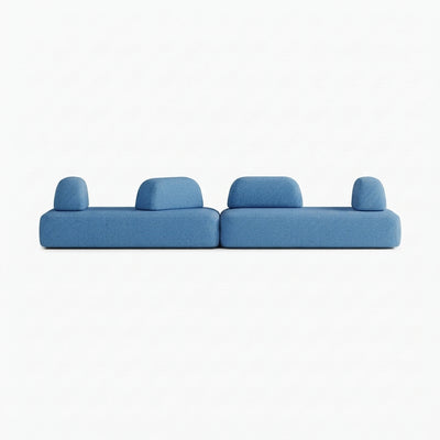 Dan Sofa, Composition D5, 8 Seats, Upholstery S10