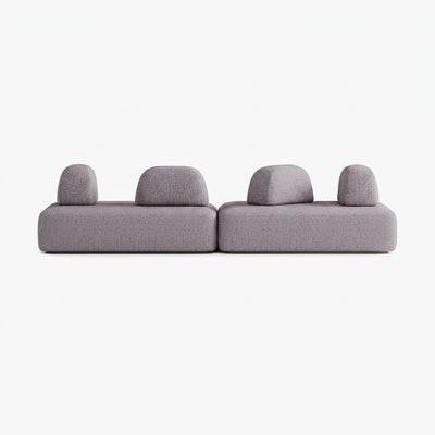 Dan Sofa, Composition D5, 6 Seats, Upholstery S10