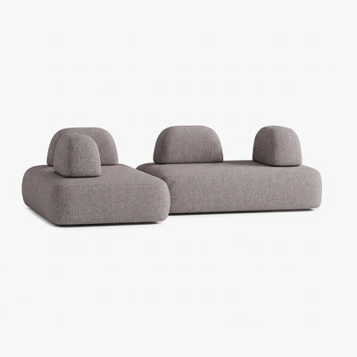 Dan Sofa, Composition D5, 6 Seats, Upholstery S10