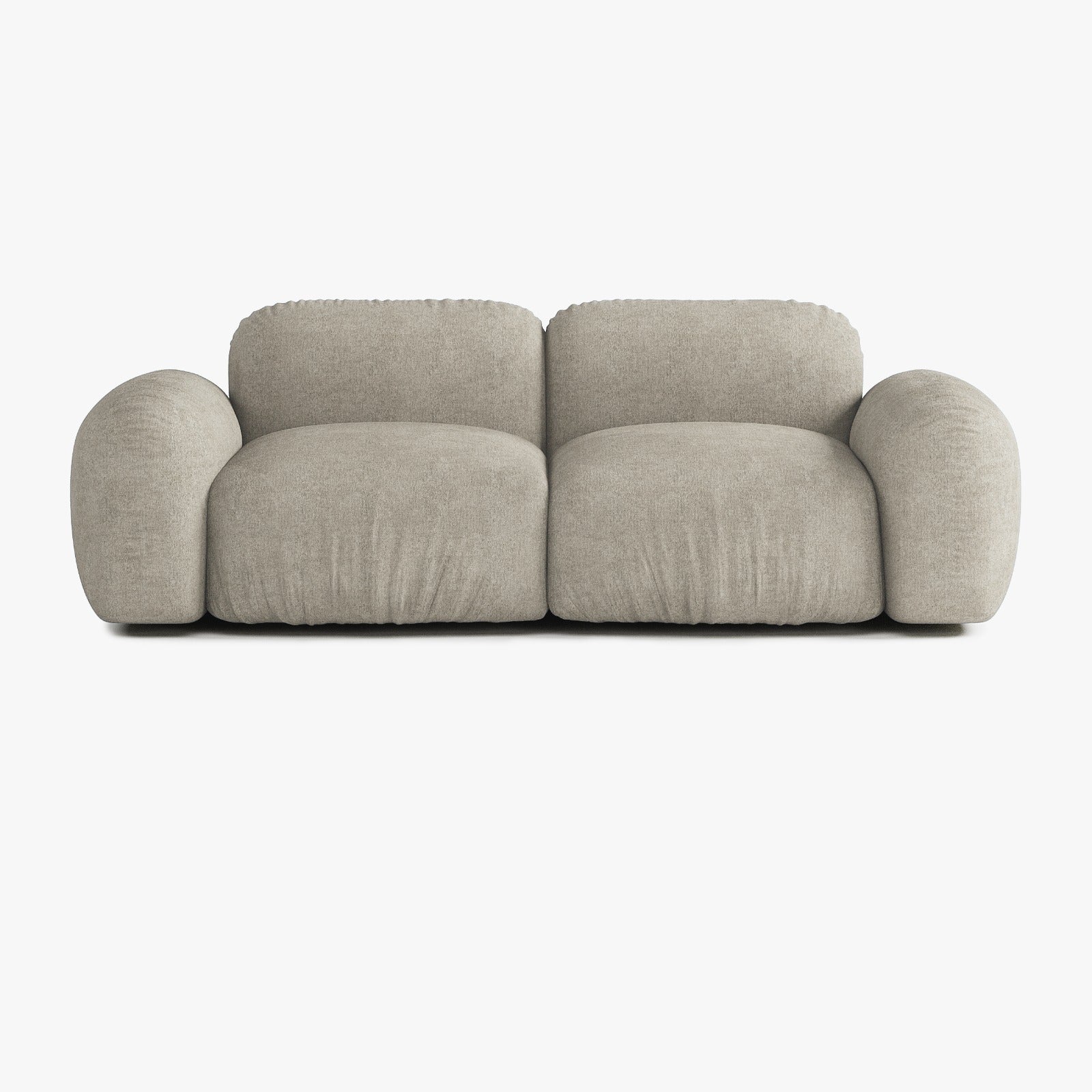 Ben Sofa, Composition B2, Upholstery H2